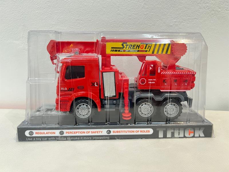 Friction Fire Crane