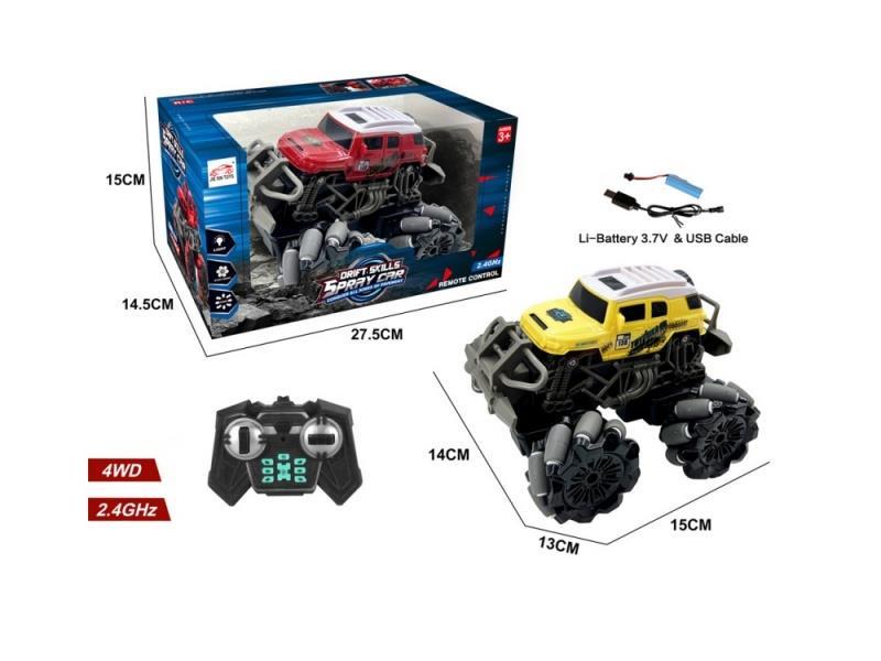 2.4G 6-Channel  Side Drive Remote Control Car