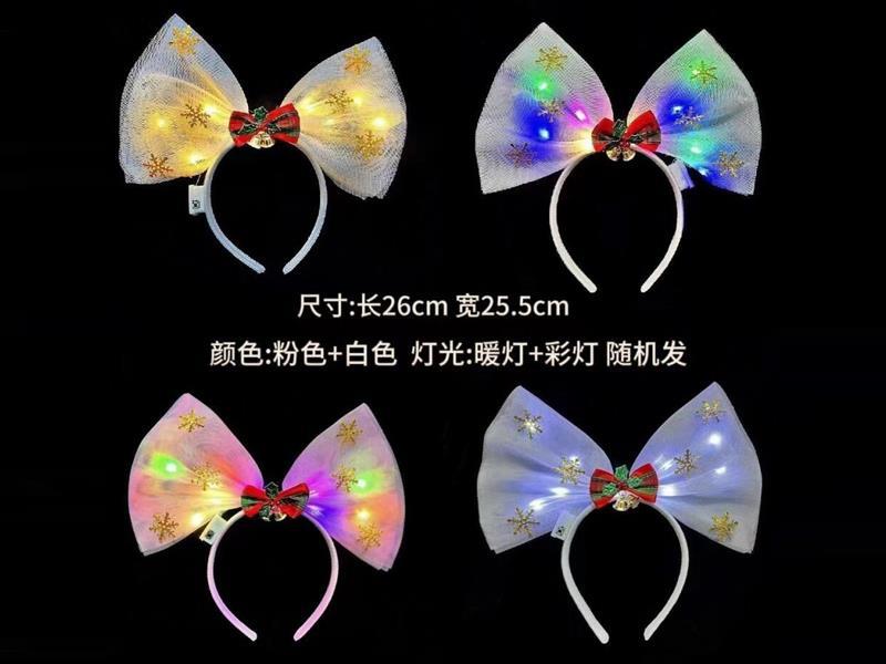 10PCS Christmas Bow