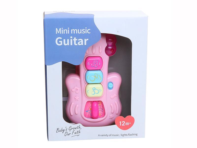 Cartoon guitar
