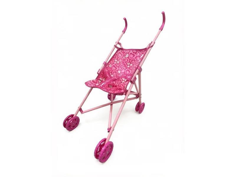 Iron Baby Stroller (New Red Heart Cloth)