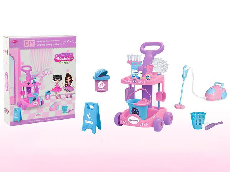 Cleaning Cart Set