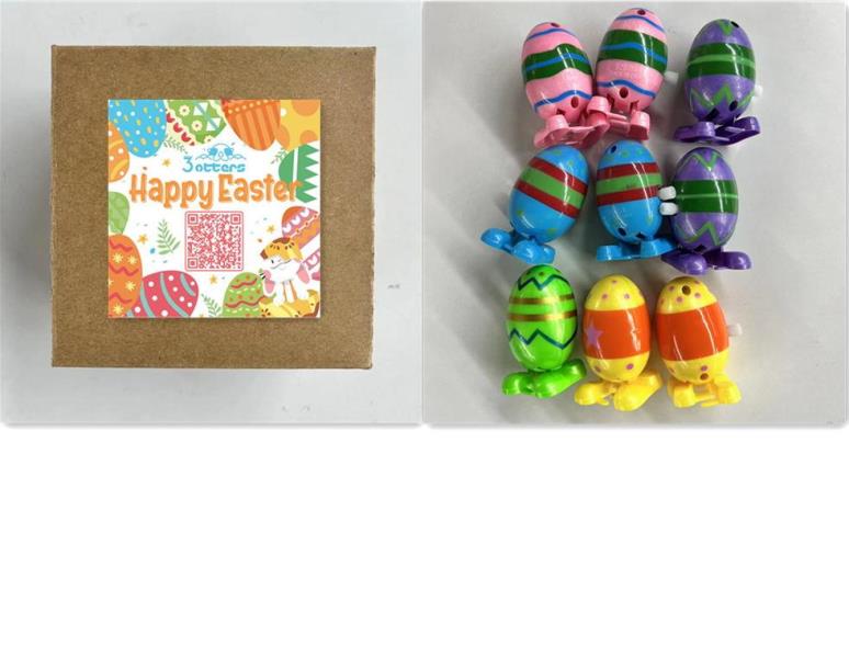 Wind Up Walking Easter Egg