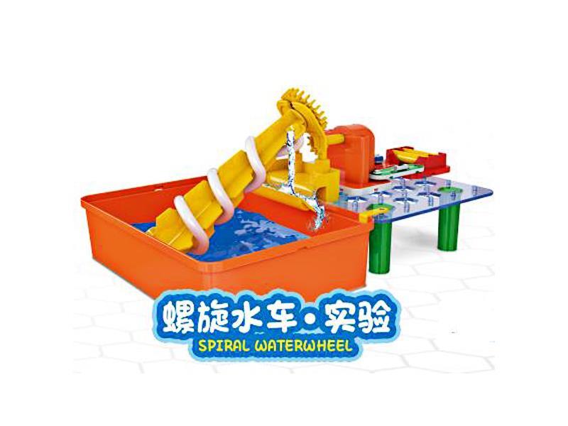 Experimental Screw Car