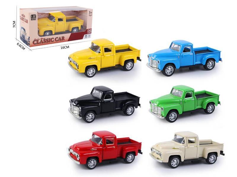 1: 32 Alloy Ford Chevrolet Pickup Double Door