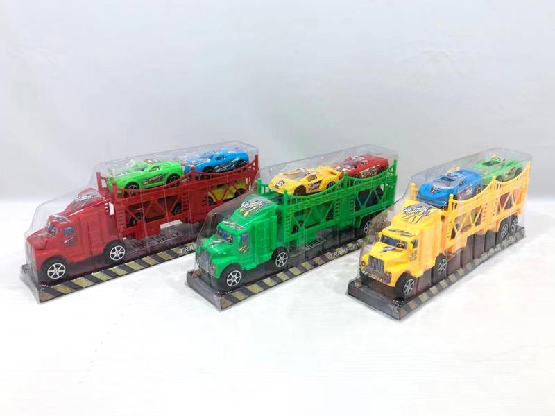 Friction Tow Truck