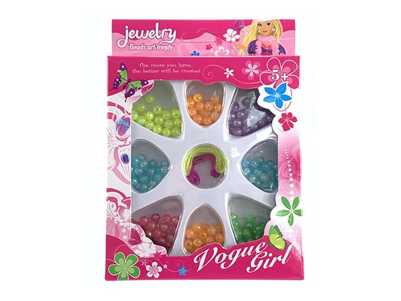 DIY Bead Jewelry Toy