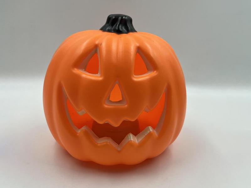 Pumpkin Lamp