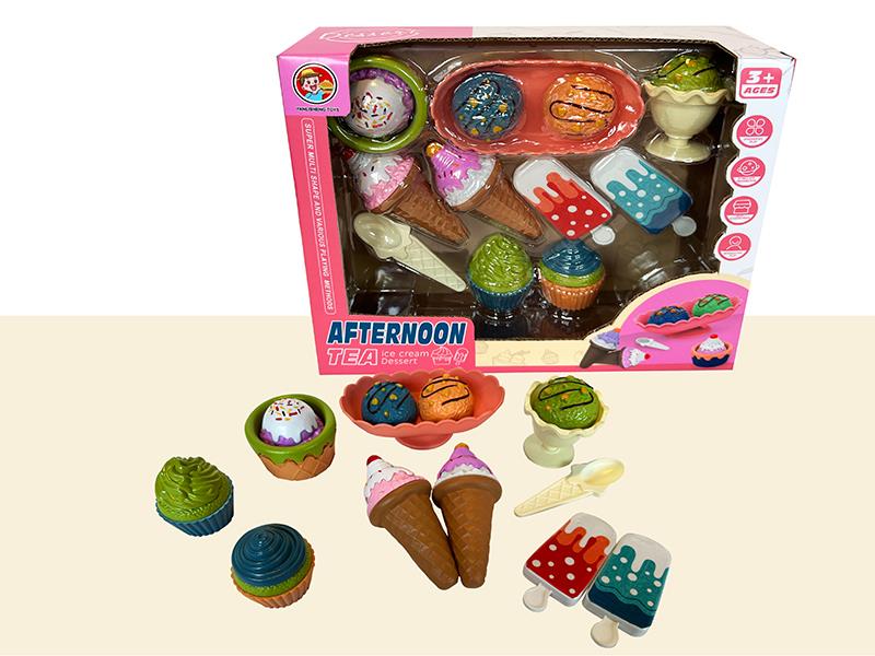 Pretend Play Toys Ice Cream Dessert Set
