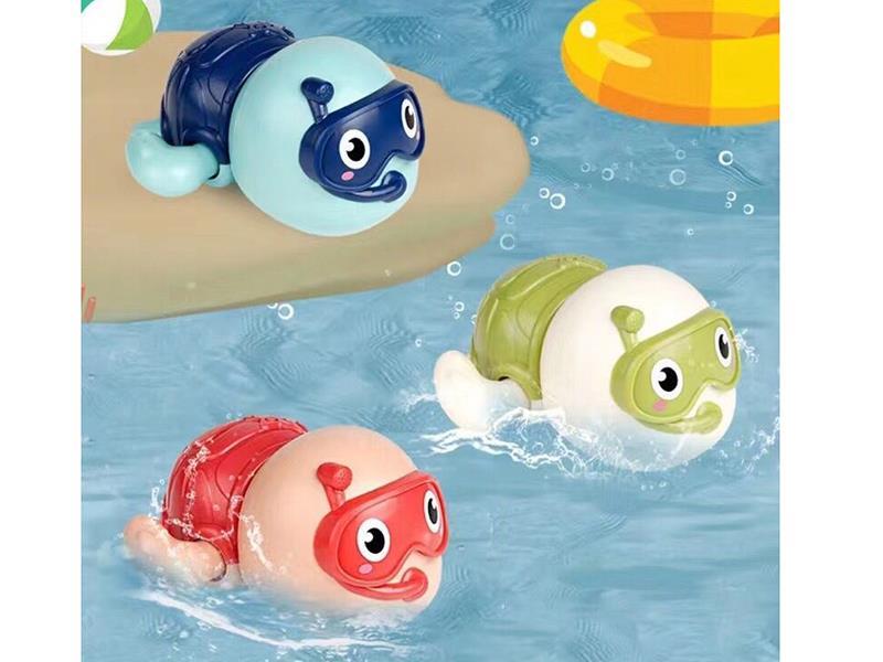 Wind Up Swimming  Tortoise
