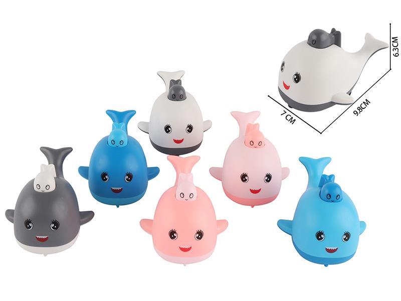 Press Whale Animal Car
