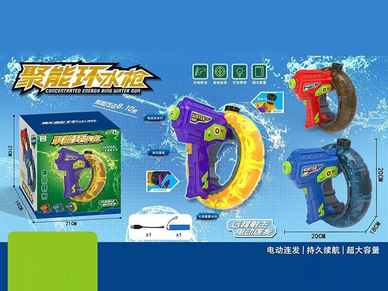 Converging Ring Water Gun