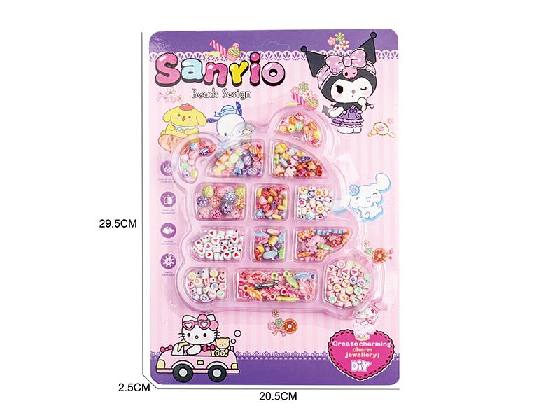 Sanrio - Creative DIY Beads