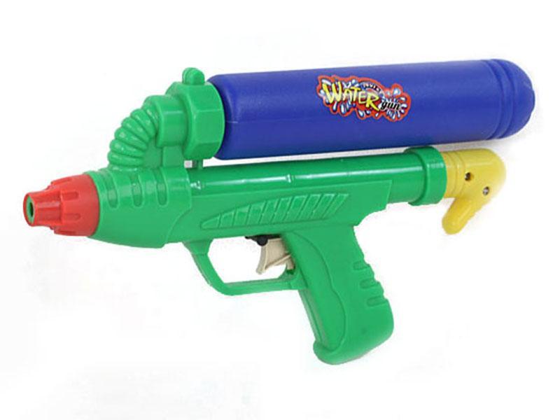 WATER GUN TOYS(yellow orange green)