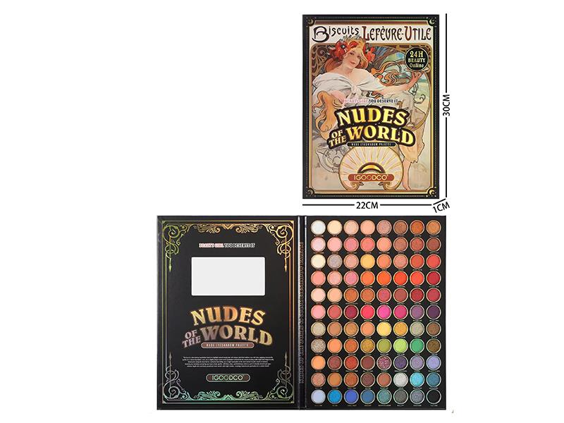 88 Colors Eyeshadow Palette