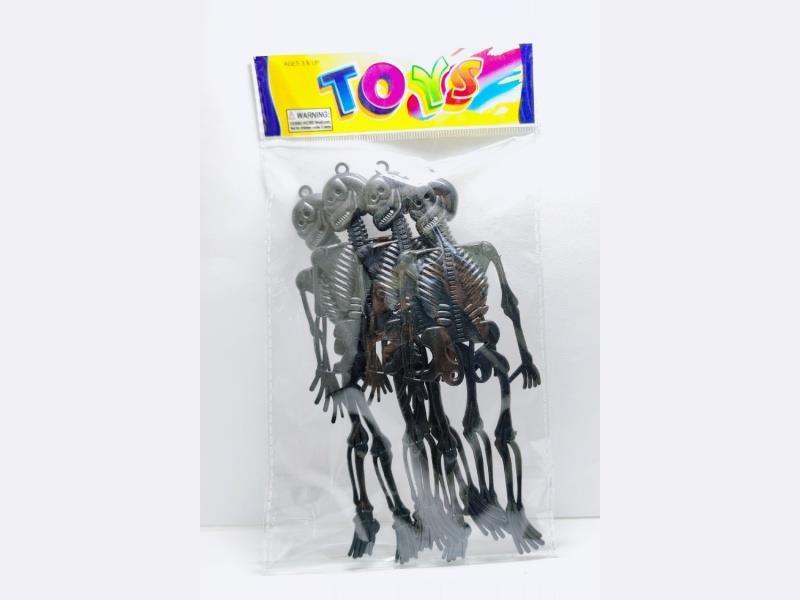 Halloween Ghost Profile, Four Pcs