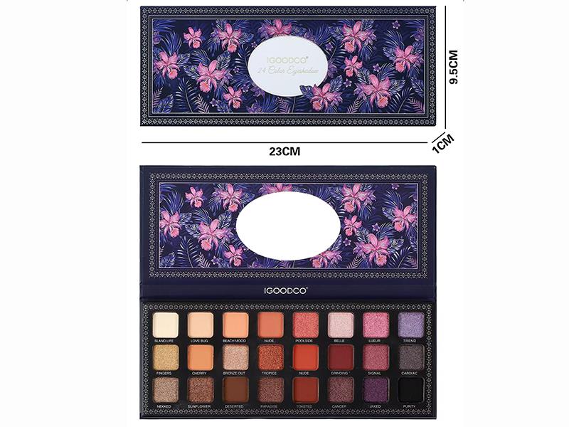 24 Color Eyeshadow Palette
