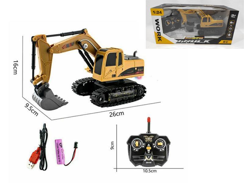7MHz 5CH R/C Digger With Light
