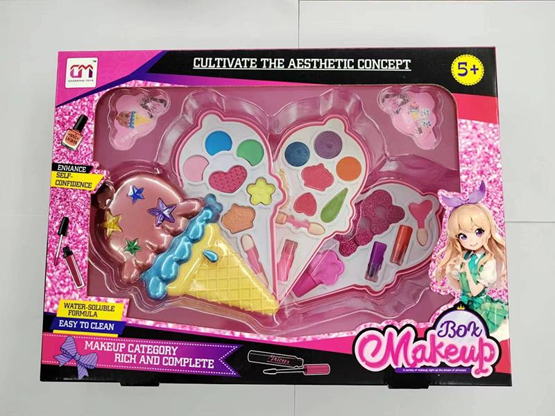 Ice Cream Shaped Children's Make Up Set