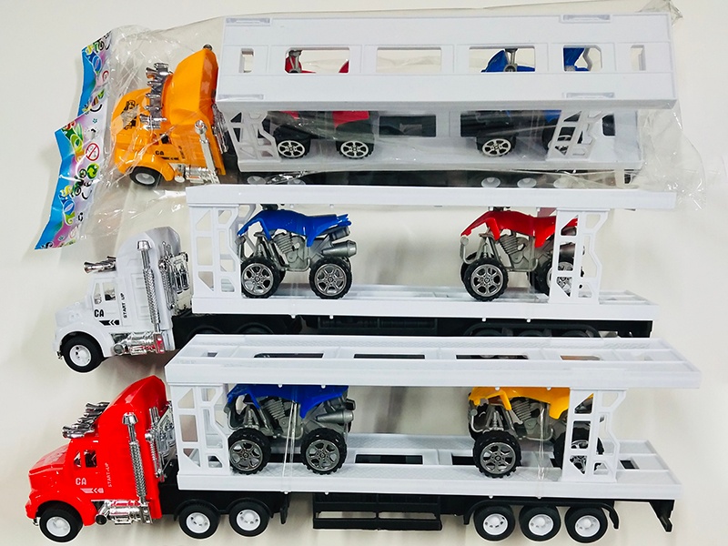 Friction Trailer