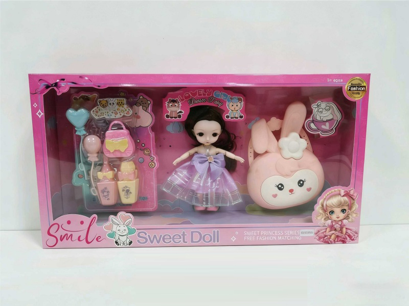 6-Inch Articulated Life-Sized Doll