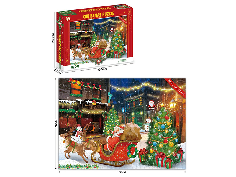 Christmas Puzzle 100pcs