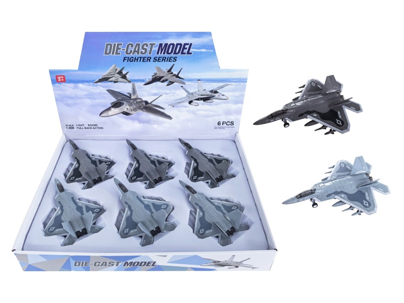 Alloy F22 Fighter Jet