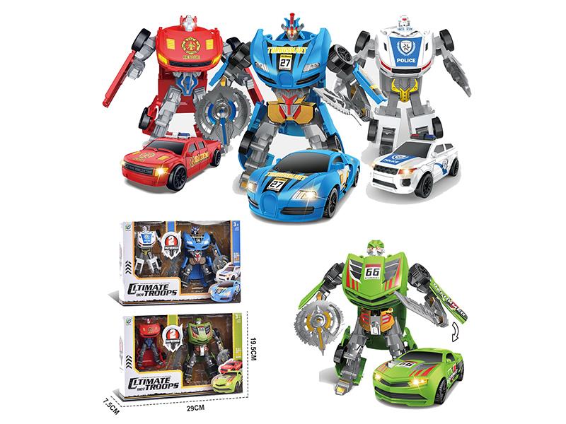 Transformation Car Robot Toy