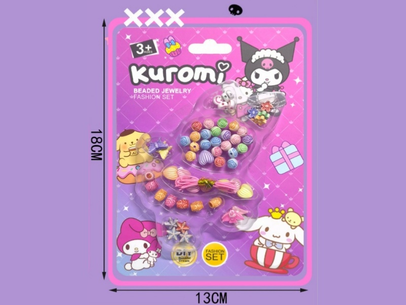 Kuromi DIY Beads Set