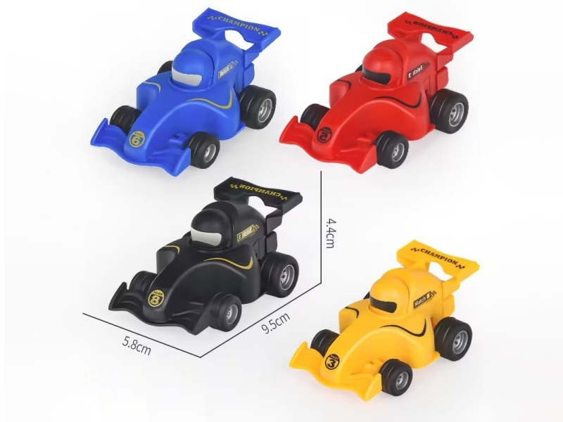 Press Slide Racing Car