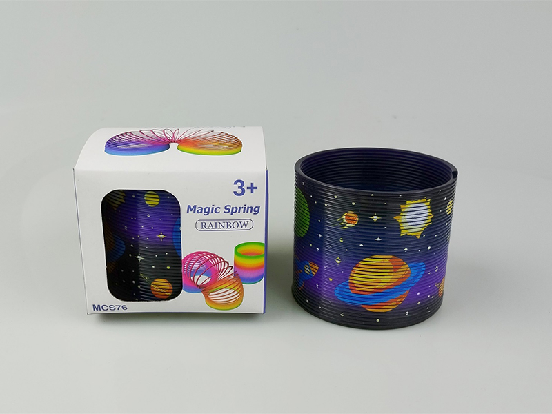 Circular Printed Planet Rainbow Circle