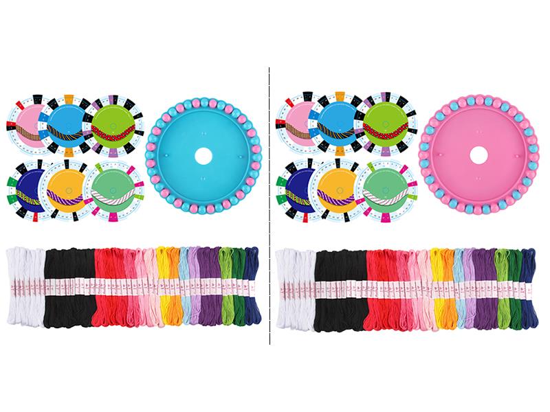 48 Friendship Hand Rope Weaving Kit