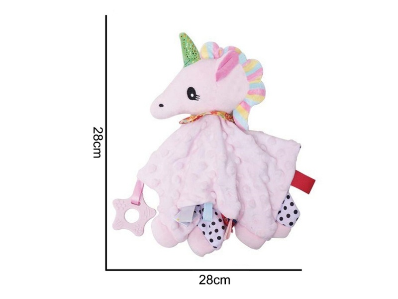 Plush Powder Unicorn Soothing Towel