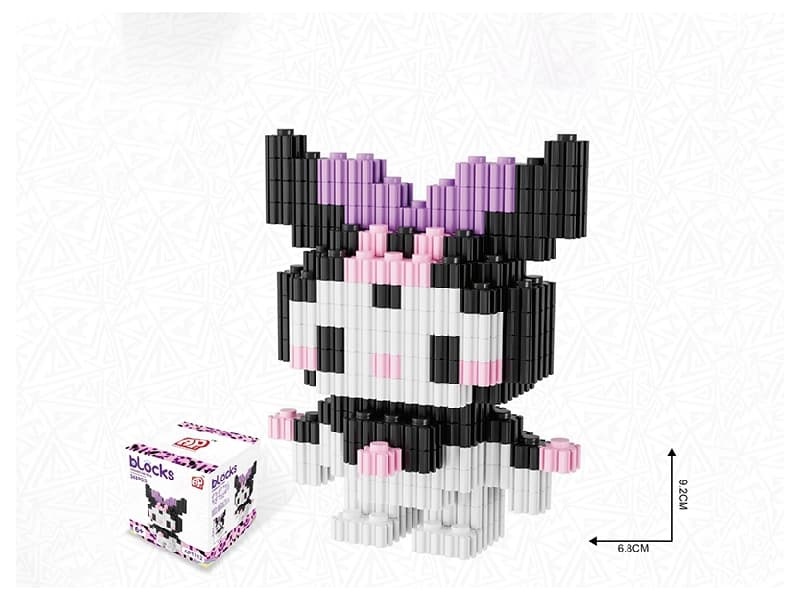 Small Lomi Building Blocks 348Pcs