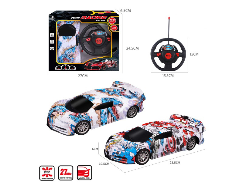 1:18 4CH Remote Control Bugatti Model Car
