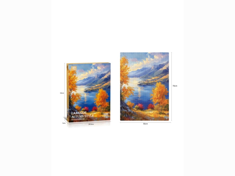 Oil Painting Puzzle (1000 Pieces)
