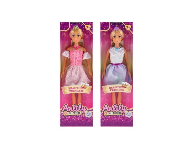 11.5-Inch Solid Doll (Brown Skin Color)
