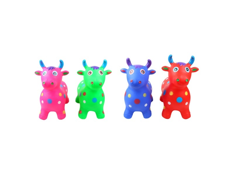 Inflatable Painted Cartoon Cow
