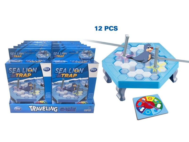 Sea Lion Trap Game 12pcs