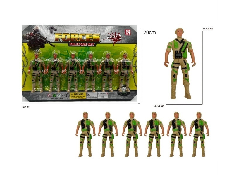 Six Soldiers