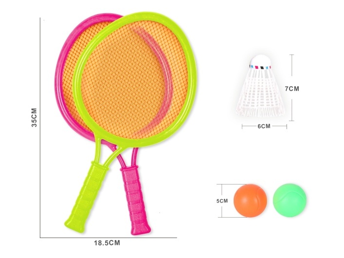 Small Pointed Racket