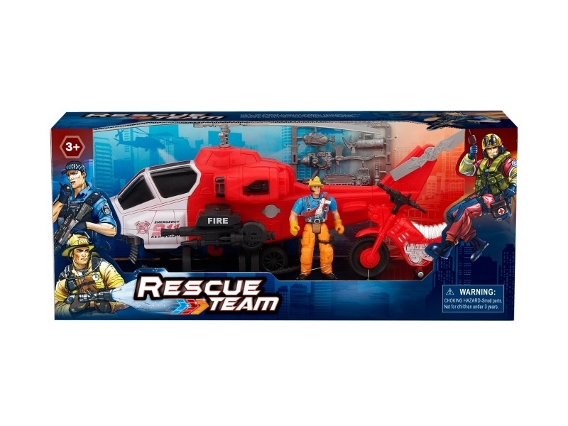 Fire-Fighting Suit