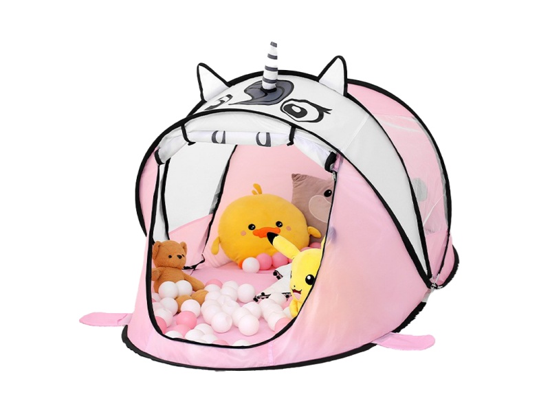 Pink Unicorn Children's Tent