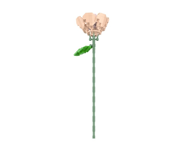 Eustoma Grandiflorum Building Blocks 136PCS