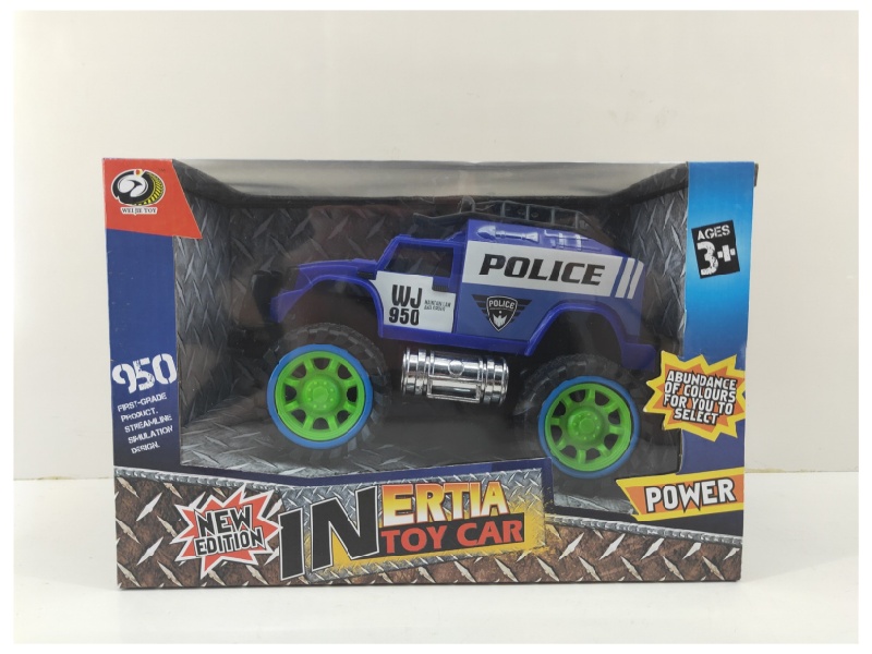 Friction Car