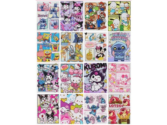 Cartoon Comic Series Diamond Sticker Painting Diy Handmade With Frame And 5D Diamond Painting 30X40 Ysd Series D Edition