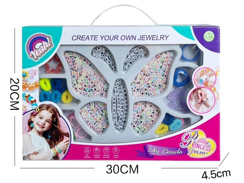 Girls Diy Beading