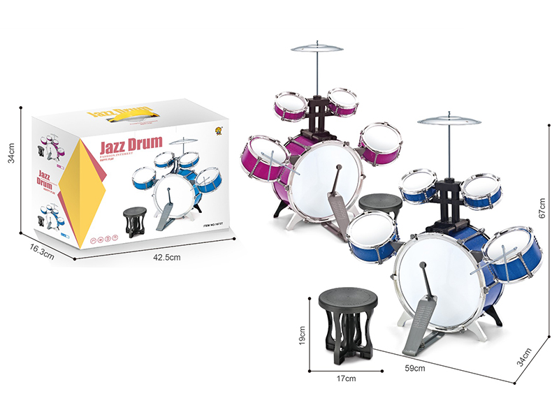 Electroplating Jazz Drum
