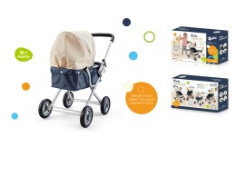 Iron Eco-Friendly Baby Stroller