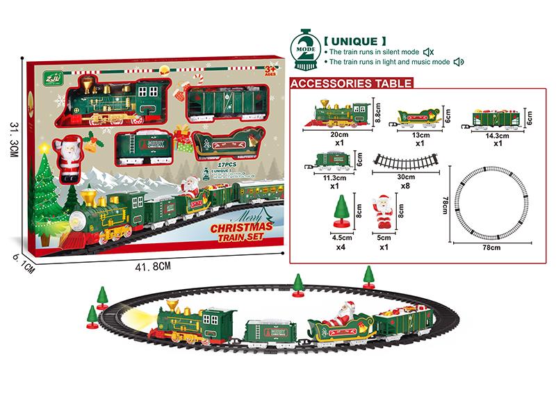 Christmas Classical Rail Train